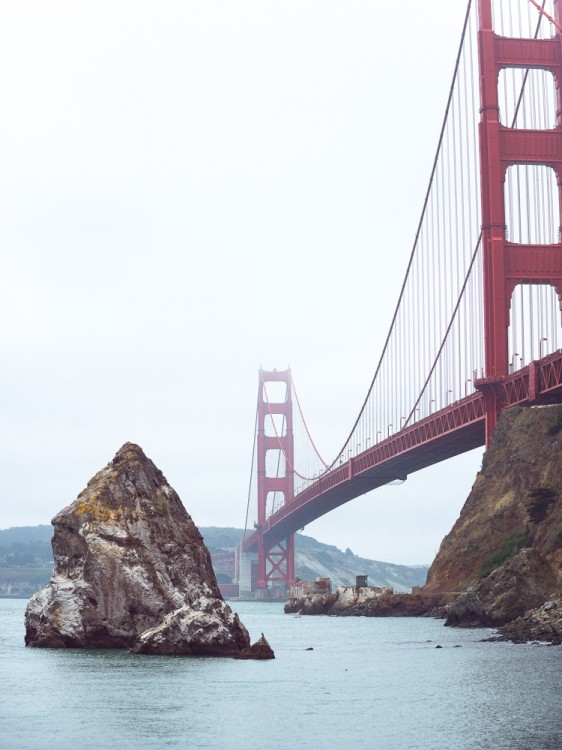 Uutta perspektiiviä Golden Gateen
